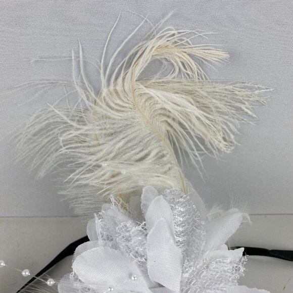 Masquerade Fancy Disguise Party Custom Dress Up Mystery Black Gray Tie Back D - Picture 3 of 7